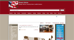 Desktop Screenshot of greenunion.us